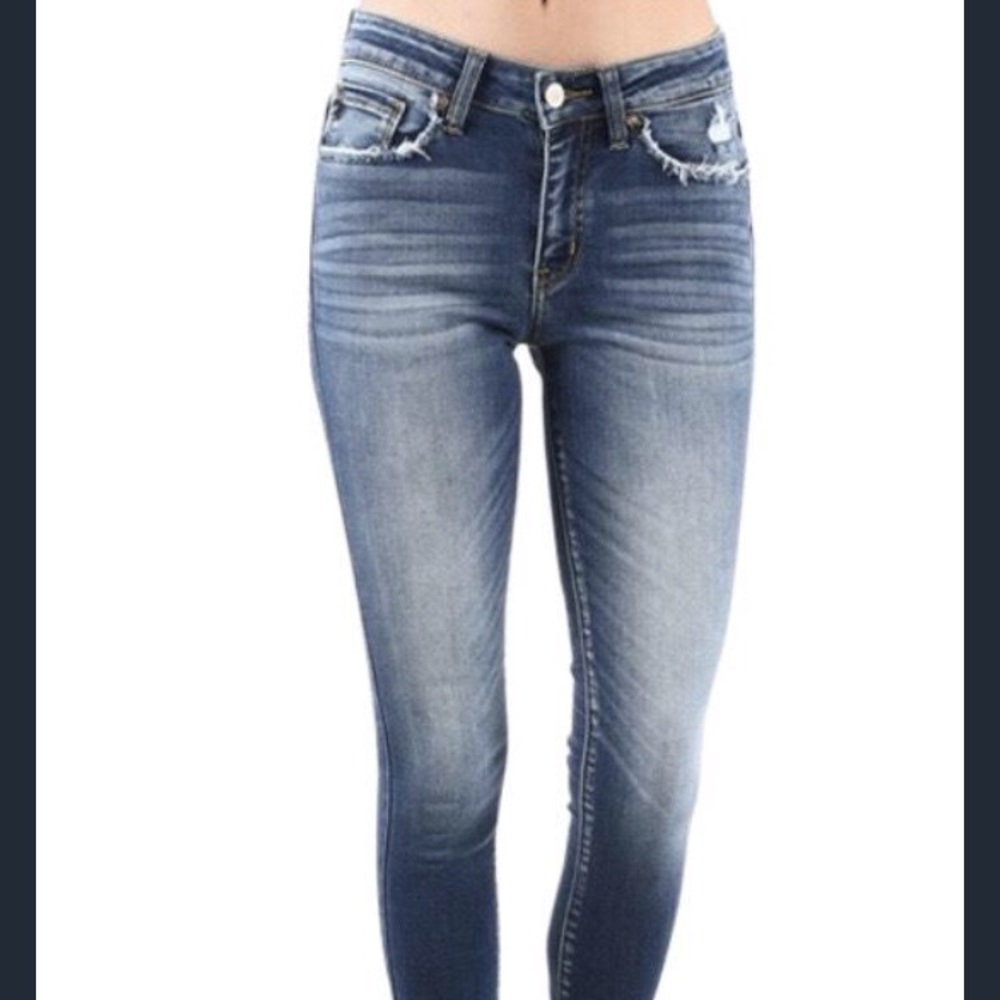 KanCan ankle skinny